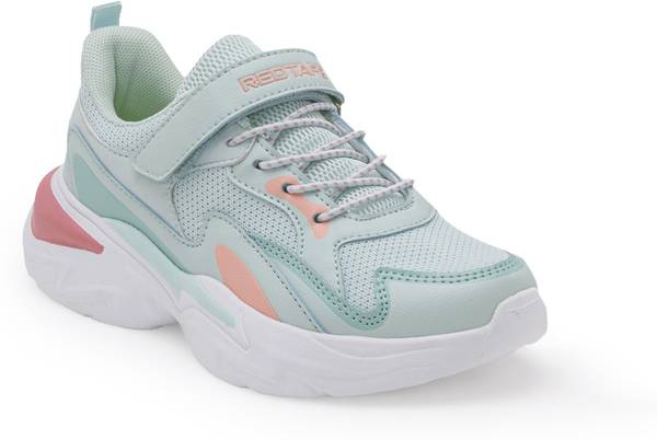 Girls velcro running sales shoes
