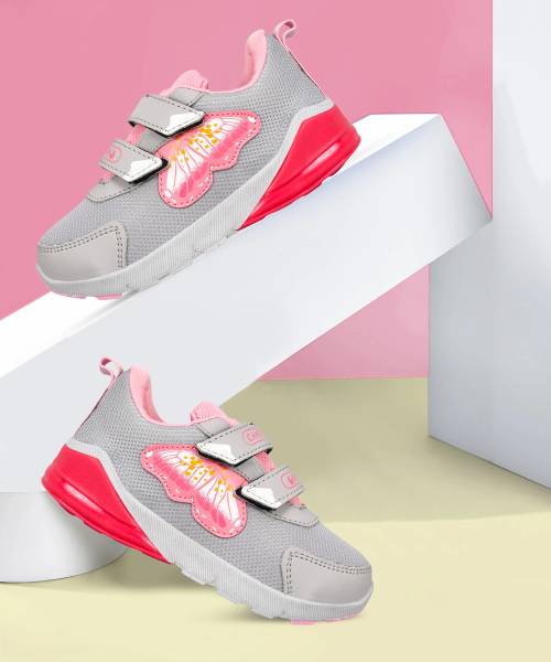 CAMPUS Boys & Girls Velcro Running Shoes