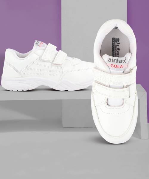 Airfax Boys & Girls Velcro Sneakers