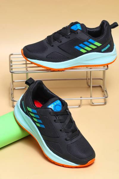TRASE Boys & Girls Lace Running Shoes