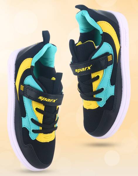 Sparx Boys & Girls Velcro Sneakers