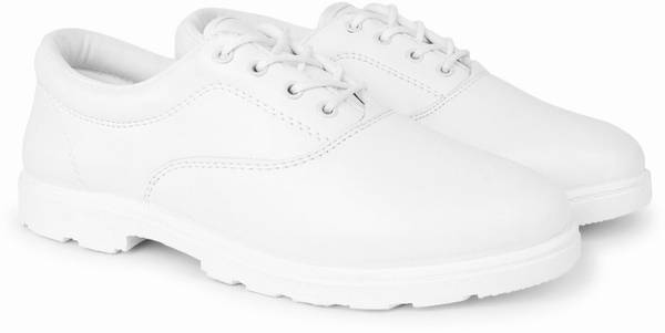 action Boys & Girls Lace School Shoes