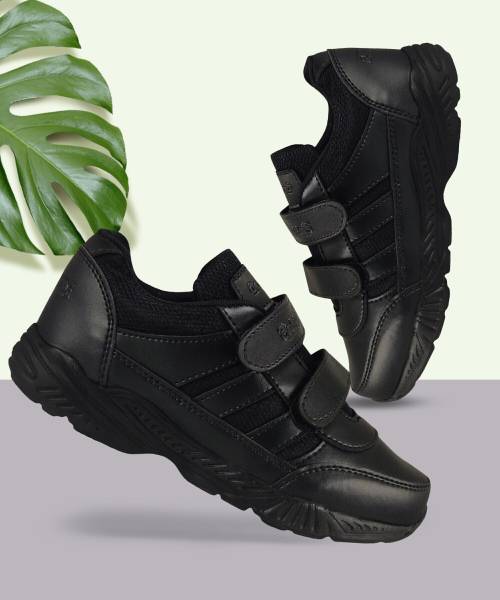 action Boys & Girls Velcro School Shoes