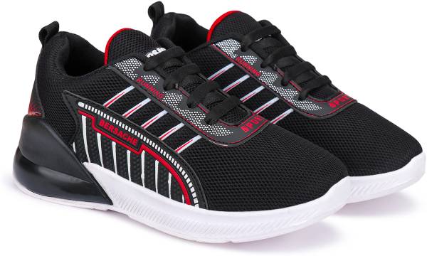 BERSACHE Boys Lace Running Shoes