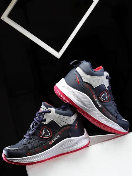 asian Boys Lace Sneakers