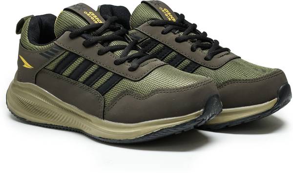 asian Boys & Girls Lace Running Shoes