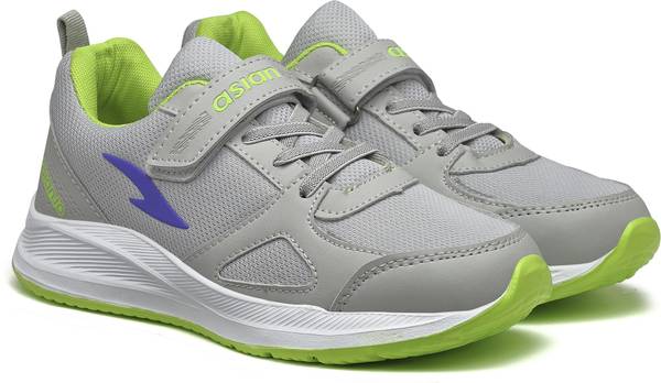 asian Boys Velcro Running Shoes