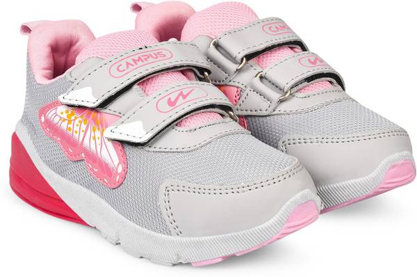 CAMPUS Boys Girls Velcro Running Shoes Price History