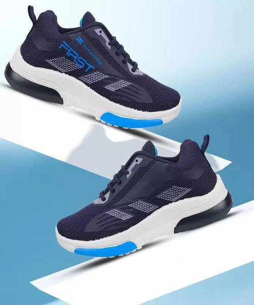 Glamlite Boys Lace Running Shoes