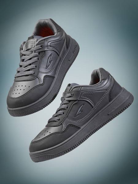 asian Boys Lace Sneakers