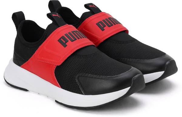 PUMA Boys & Girls Slip on Sneakers