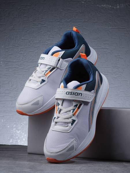 asian Boys Velcro Running Shoes Price History