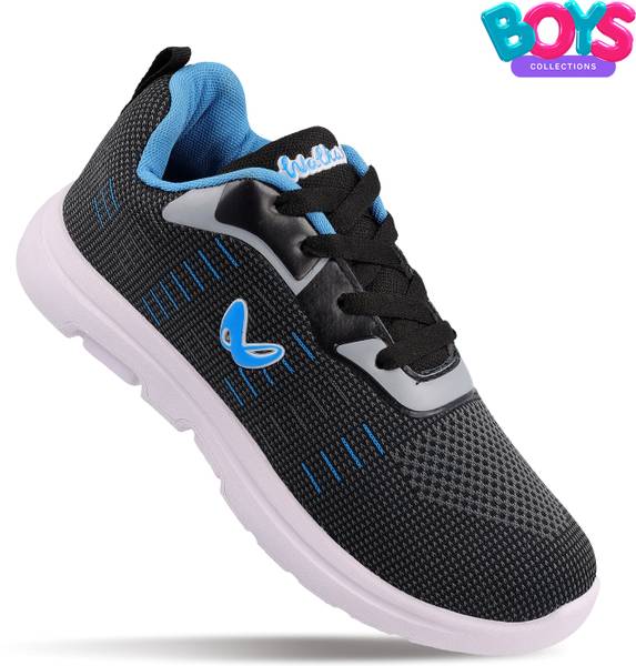 WALKAROO Boys Lace Running Shoes