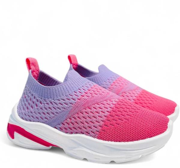 Fabbmate Boys & Girls Slip on Sneakers