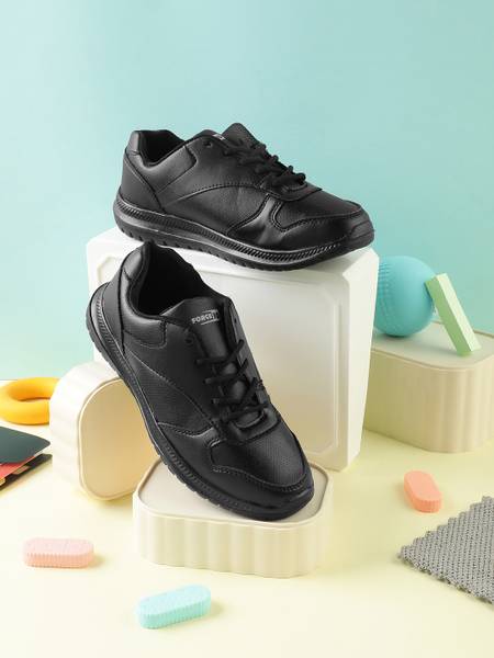 LIBERTY Boys & Girls Lace School Shoes