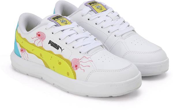 PUMA Boys & Girls Lace Sneakers