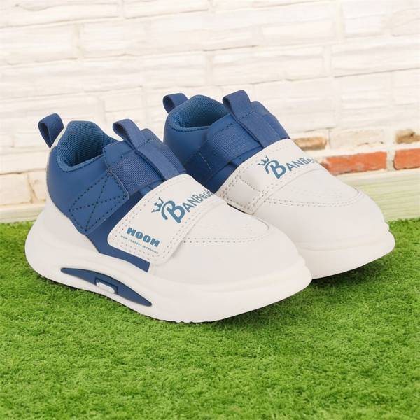 HOOH - Now comfort in fashion Boys & Girls Velcro Sneakers