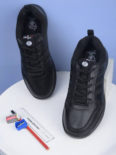 action Boys & Girls Lace Running Shoes