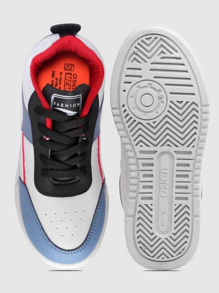 asian Boys Lace Sneakers