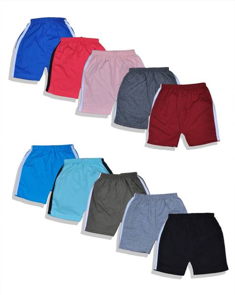 HUXX Short For Boys & Girls Casual Printed Pure Cotton