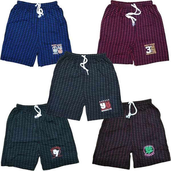 LAKSIMA Short For Baby Boys Casual Printed Cotton Jersey