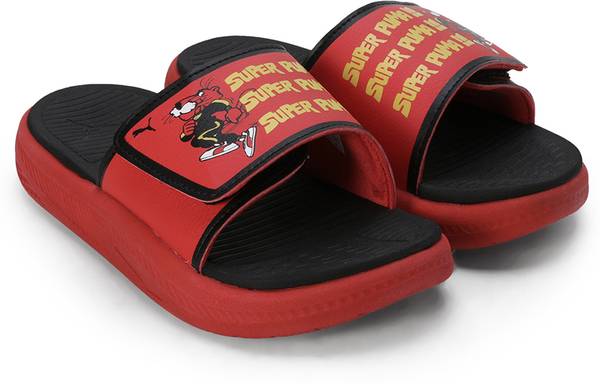 PUMA Boys & Girls Slip On Slipper Flip Flop
