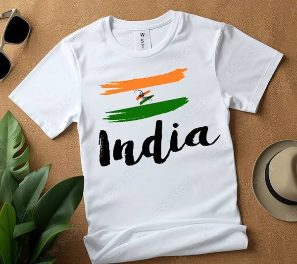 PrintPro Boys & Girls Printed Polyester Regular T Shirt