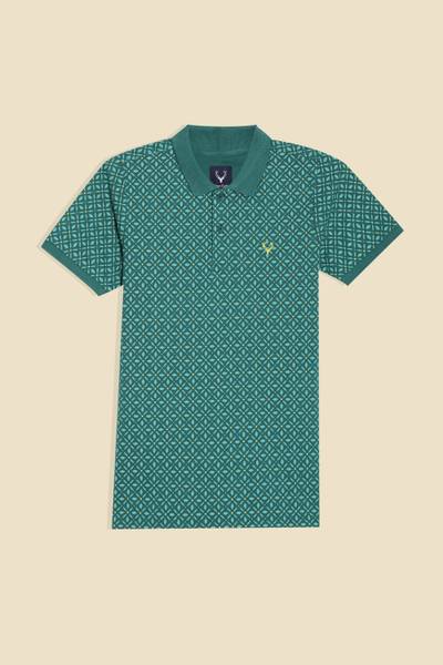 Allen Solly Boys Printed Pure Cotton Regular T Shirt
