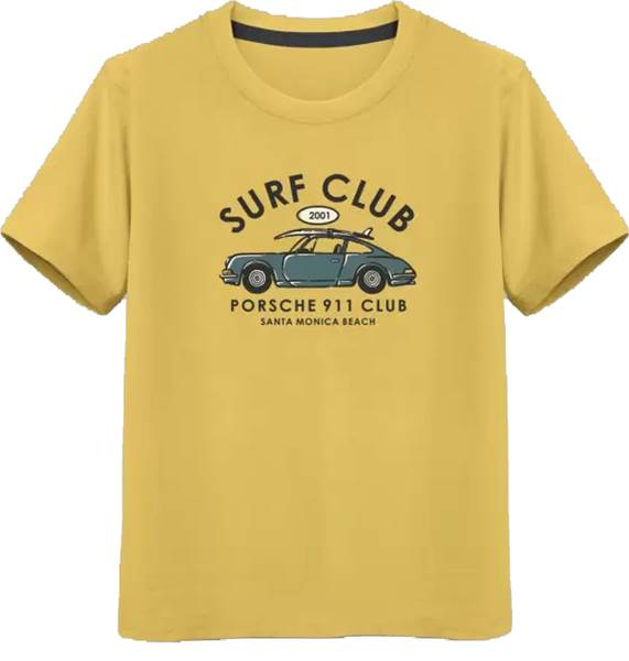 Fashionate World Boys Printed Pure Cotton Regular T Shirt
