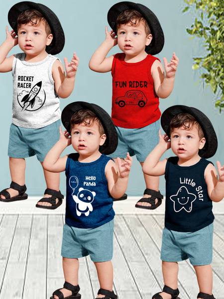 KidBee Vest For Baby Boys Cotton