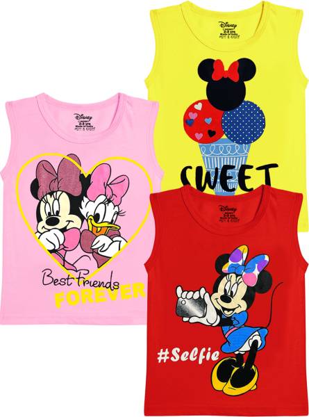 DISNEY BY MISS & CHIEF Vest For Girls Cotton Blend