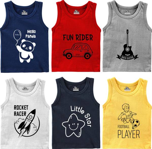 KidBee Vest For Baby Boys Cotton