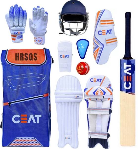 HRSGS CEAT hitmam full size 7 cricket kit Cricket Kit