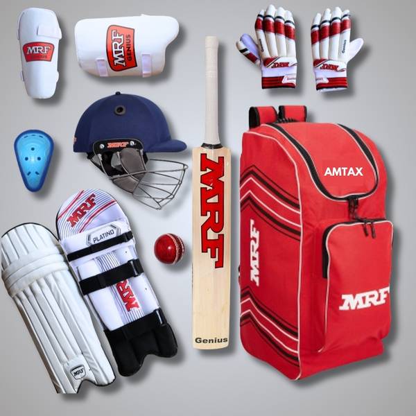 HRSGS Sports MRF world cup edition new cricket kit Cricket Kit