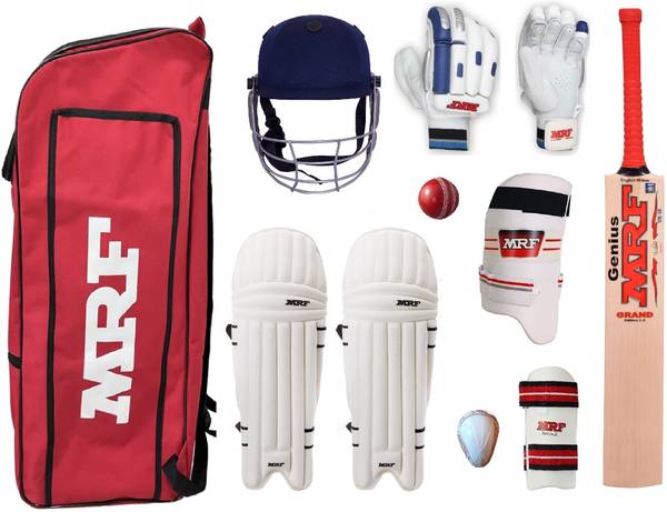 HF MRF Academy Legend Set of 6 No ( Ideal For 11-14 Years ) Cricket Kit
