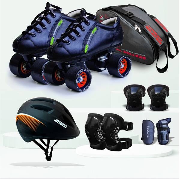 Jaspo Drift Pro Shoe Skate Combo Kit Size 3 UK Age 9 10 yrs
