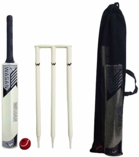 WASAN Cricket Set Size 5 (10-16 Years) Combo Cricket Kit