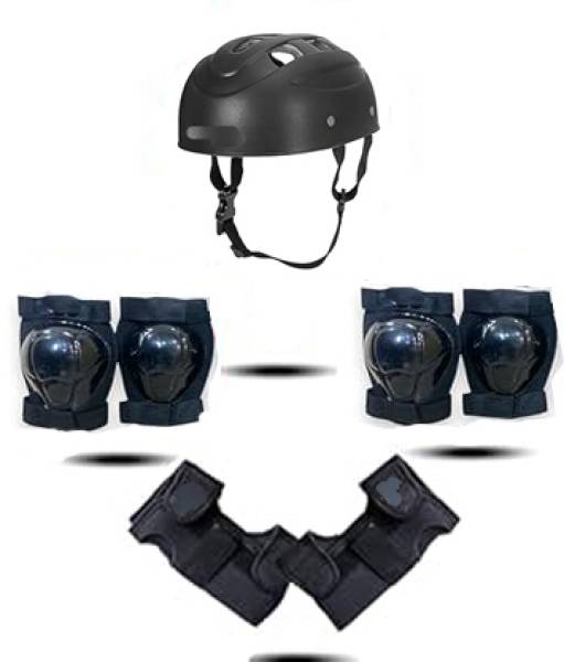 prikli Skating Protective Kit Cycling Kit for Kids Set of 7pcs Skating [7-14]yrs Skating Kit