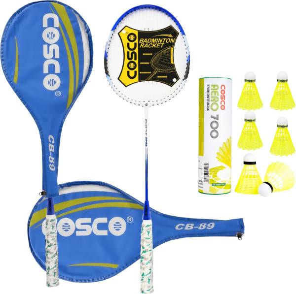 COSCO CB - 89 Badminton Racket And Aero 700 Shutle Box Badminton Kit