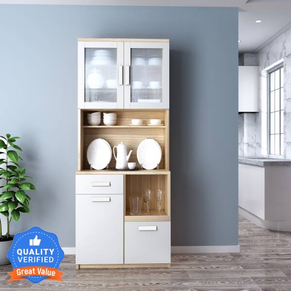Flipkart Perfect Homes Ramsey Engineered Wood Kitchen Cabinet