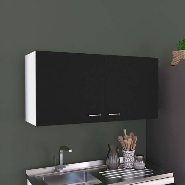 Divysa 2 Door Wall Mounted Kitchen Cabinet for Home Kitchen | Office | Hall Engineered Wood Kitchen Cabinet