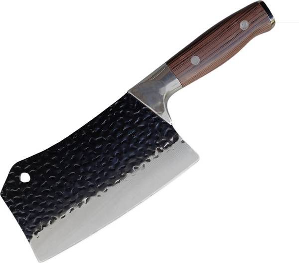 Machado 1 Pc Stainless Steel Knife German Made Siberian Hand Forged Ultra-Sharp Chef Kitchen Butcher Cleaver Knife