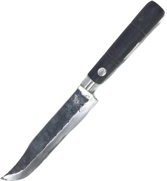 ZAILAND 1 Pc Cast Iron Knife Forged Iron Kitchen Knife/Vegetable,Fish,Meat Cutter/Traditional Handmade Knife