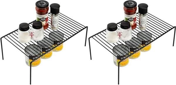 GESCHIR Containers Kitchen Rack Steel Utensil Kitchen Rack Kitchen Dish Rack utensil Storage Rack Shelves