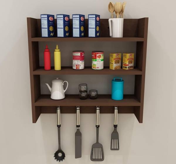 FUTURE GENERATION V GROUP Containers Kitchen Rack Wood