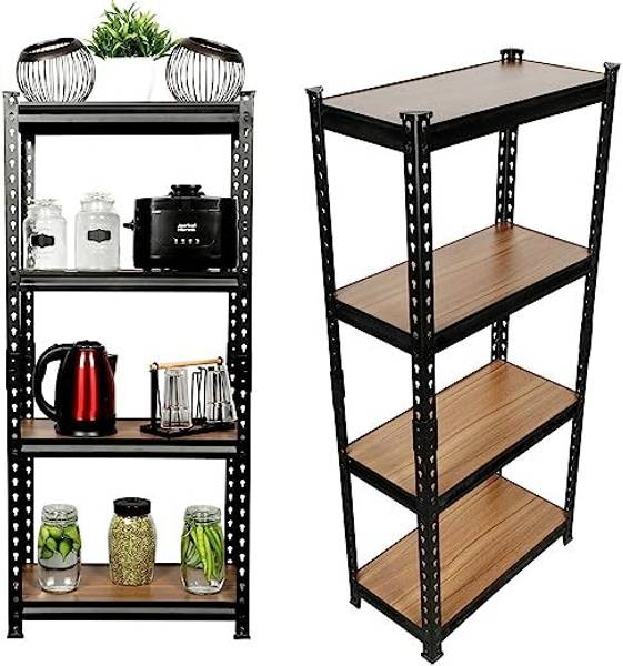 Star Work Cutlery Kitchen Rack Iron, Wood
