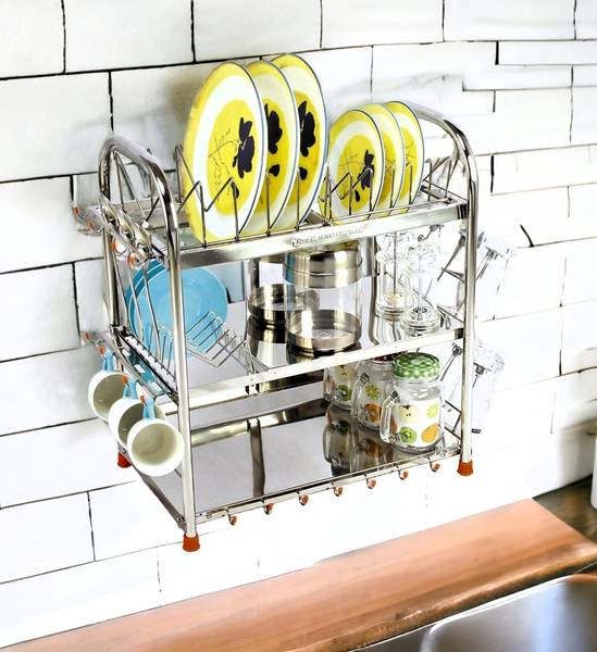 Amol stainless 2025 steel kitchen rack
