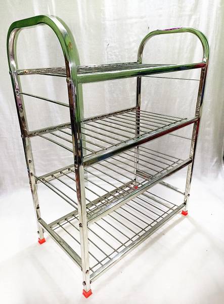 D.k 11 Containers Kitchen Rack Steel Multipurpose Racks for storage book, footwear ,Container
