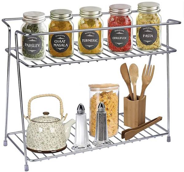 INOXES Containers Kitchen Rack Steel Inoxes spice rack