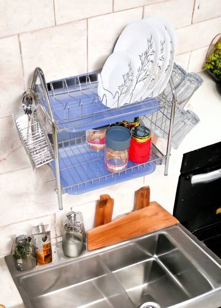 Amol stainless shop steel kitchen rack